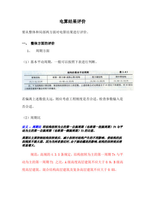 PKPM 电算