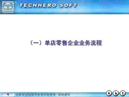 单店批发批零兼营流程
