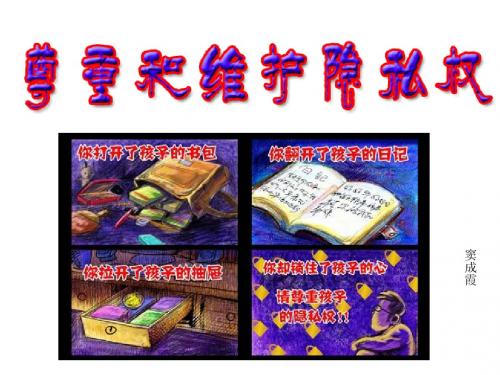 窦成霞八下第五课第二框