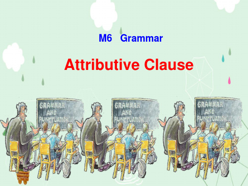外研英语必修3Module6grammar (共15张PPT)_2