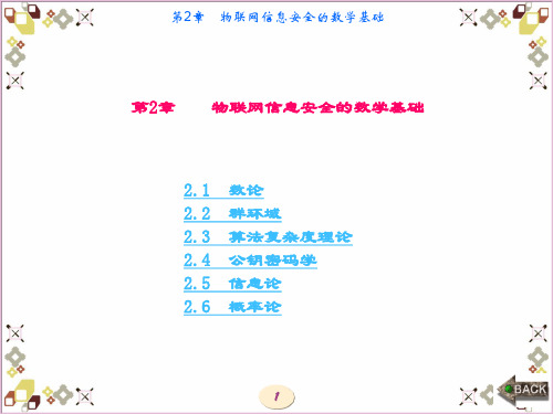 精品课件-物联网信息安全(于旭-第2章