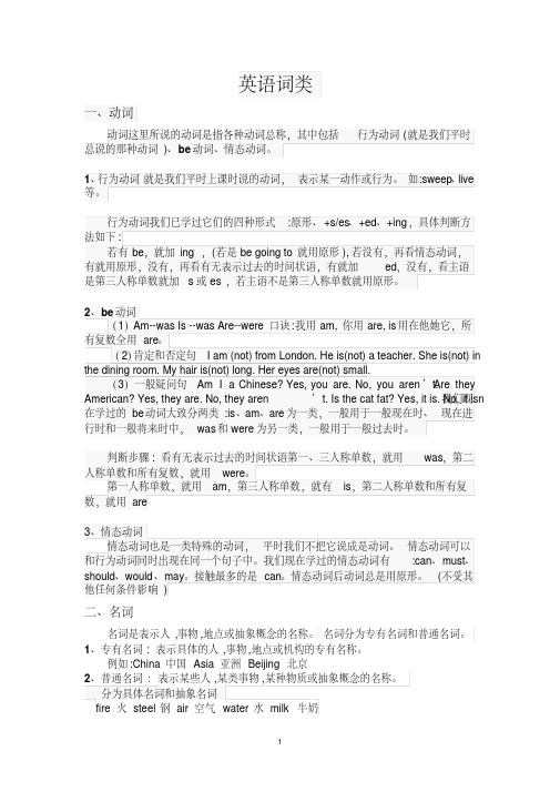 新版小学英语语法词类及其用法.pdf