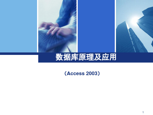 access第5章SQLPPT课件