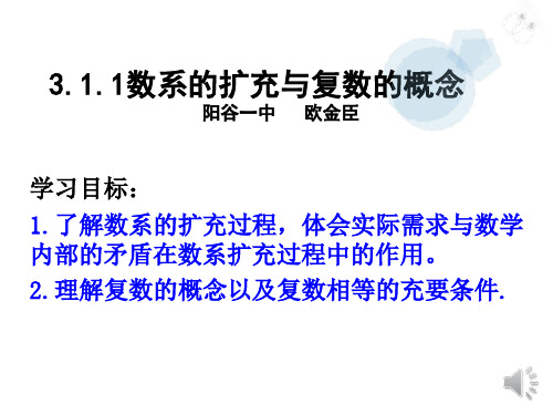 数系的扩充