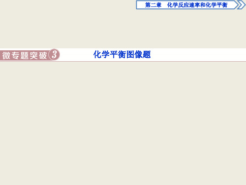 2019-2020学年人教版选修4 第2章 微专题突破 化学平衡图像题 课件(26张)
