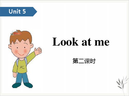 Look at me!课件(最新版)