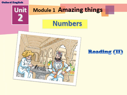 初中英语：Unit2  The King and the Rice课件