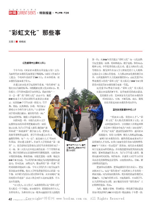 “彩虹文化”那些事