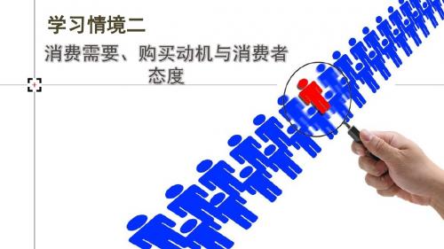 学习情境二  消费需要、购买动机与消费者态度