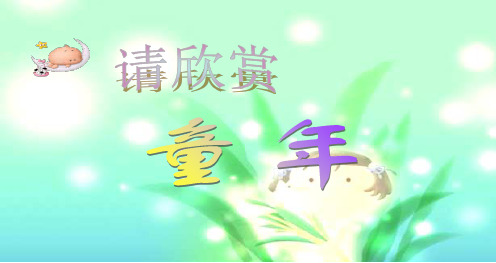 人教版五年级语文下册第8课童年的发现ppt课件
