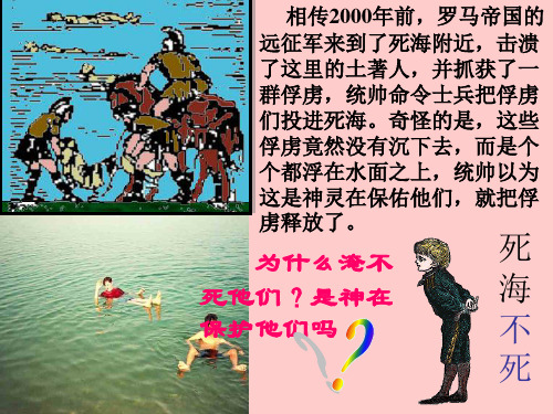 人教版《101浮力》资料
