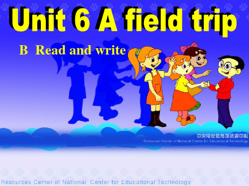 PEP小学英语四年级下册《Unit 6 At a Farm》课件