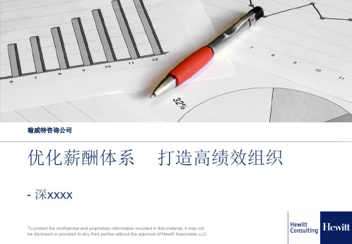 XX物业薪酬设计翰威特