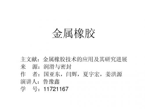 金属橡胶