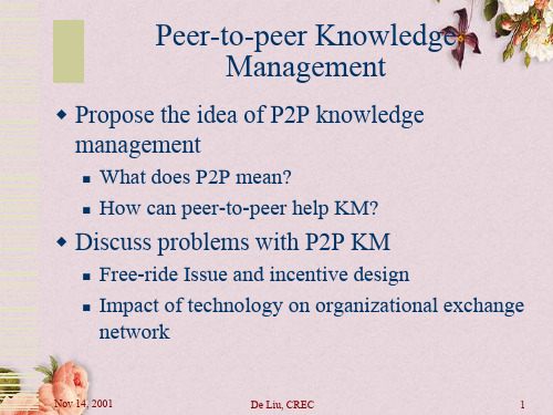 知识管理的基本定义-英文版(ppt 11页)