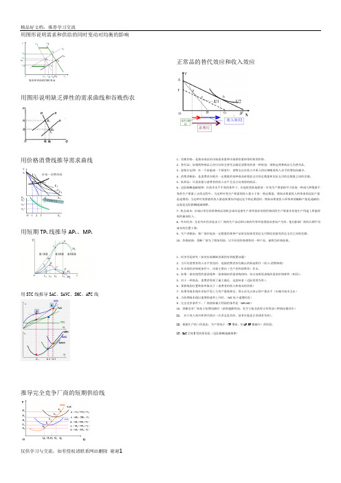 最新用图形说明需求和供给的同时变动对均衡的影响