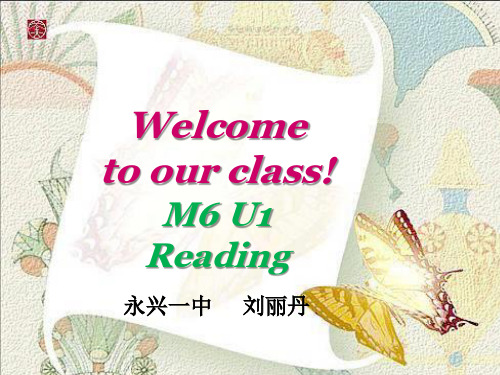 M6U1Reading课件