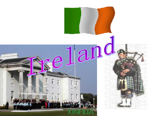 irelandPPT教学课件