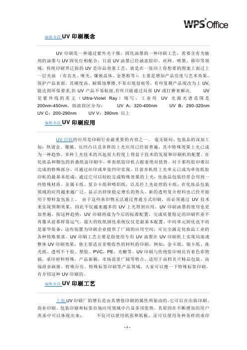 UV印刷