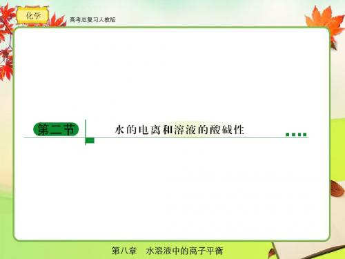 高考总复习 化学8-2