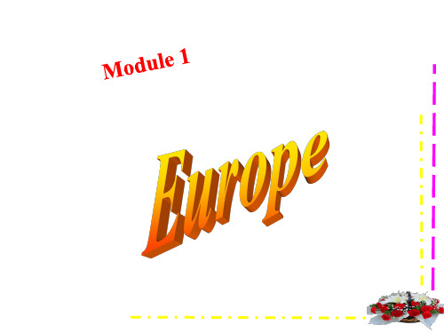高一英语Europe课件1