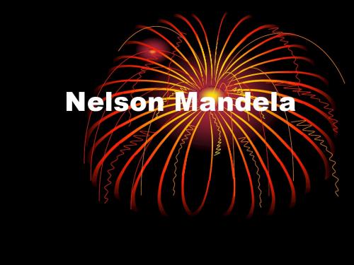 Nelson Mandela