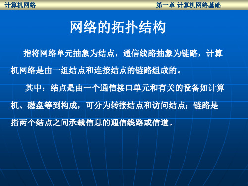 局域网体系结构(拓扑结构)
