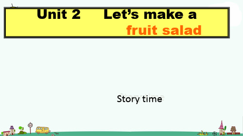 译林版四年级上册英语Unit 2 Let’s make a 1