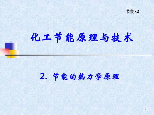 节能-2热力学基础