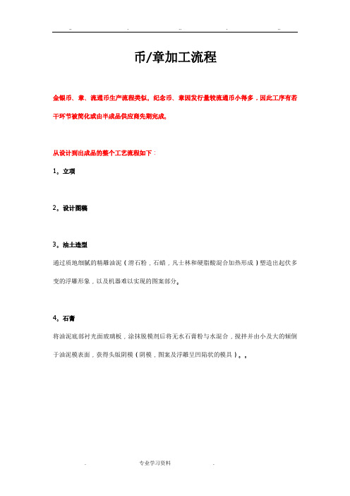 造币工艺流程__2011_03_08