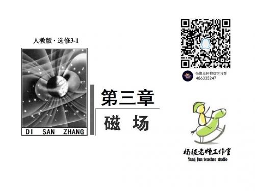 选修3-1第三章磁场第5节运动电荷在磁场中受到的力