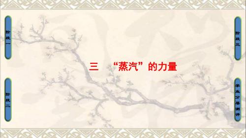 2018版高中历史专题5走向世界的资本主义市场3“蒸汽”的力量课件人民版必修2 (2)