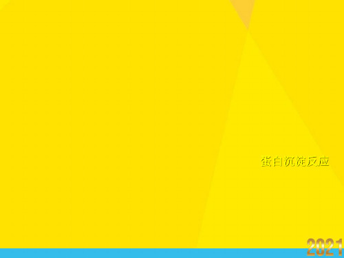 蛋白沉淀反应