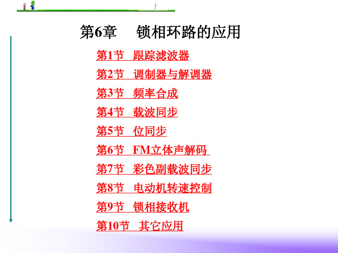 第六章锁相环课后习题答案