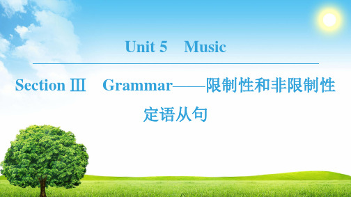 18-19高中英语人教版必修2 Unit  5 Section Ⅲ Grammar——“介词+关系代词”引导的定语从句