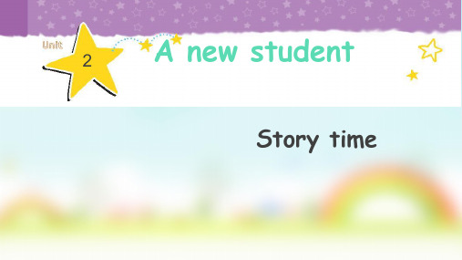 五年级英语上册课件-Unit 2 A new student（Story time）（72）-译林版