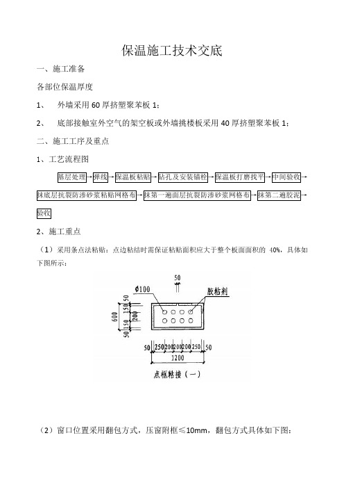 保温技术交底