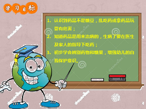 安全教育 《药丸不是糖豆豆》