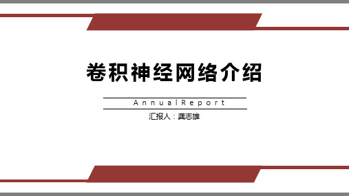 卷积神经网络报告[优质ppt]
