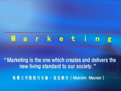 Marketing 1