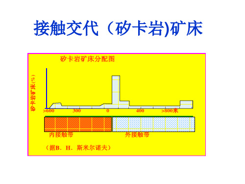 接触交代(夕卡岩)矿床
