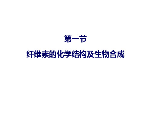 纤维素及其衍生物