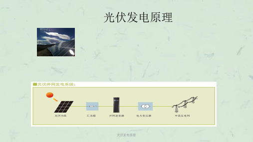 光伏发电原理课件