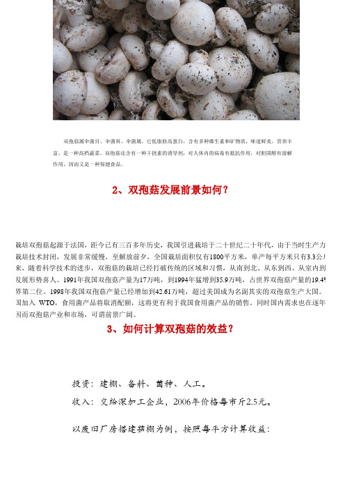 双胞菇