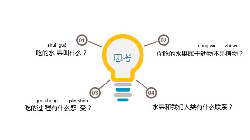 二年级上科学导学课件-《做大自然的孩子》教科版