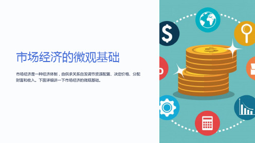 市场经济的微观基础