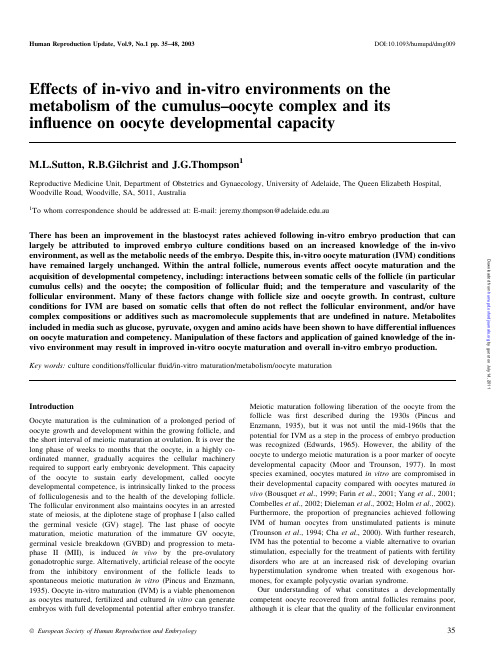 Effects of in-vivo and in-vitro environments on the
