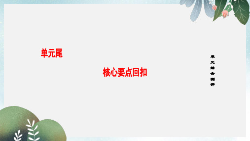 高中英语Unit4Lawandorder核心要点回扣课件牛津译林版选修10