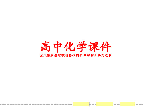 鲁科版高中化学选修一课件3.3《汽车燃料清洁化》.pptx