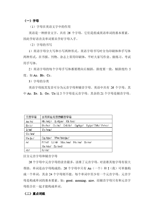 仁爱英语七年级上册Unit1topic2-Unit4topic2知识点讲解及随堂练习